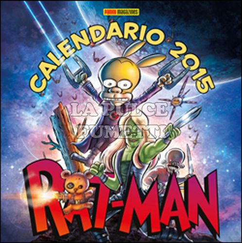 RAT-MAN - CALENDARIO 2015